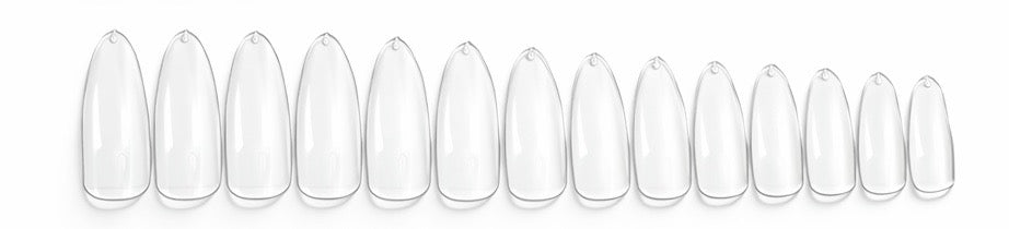 形状記憶ネイルチップフレキシー ®︎
【アーモンドミディアム】サイズ別 単品 袋入