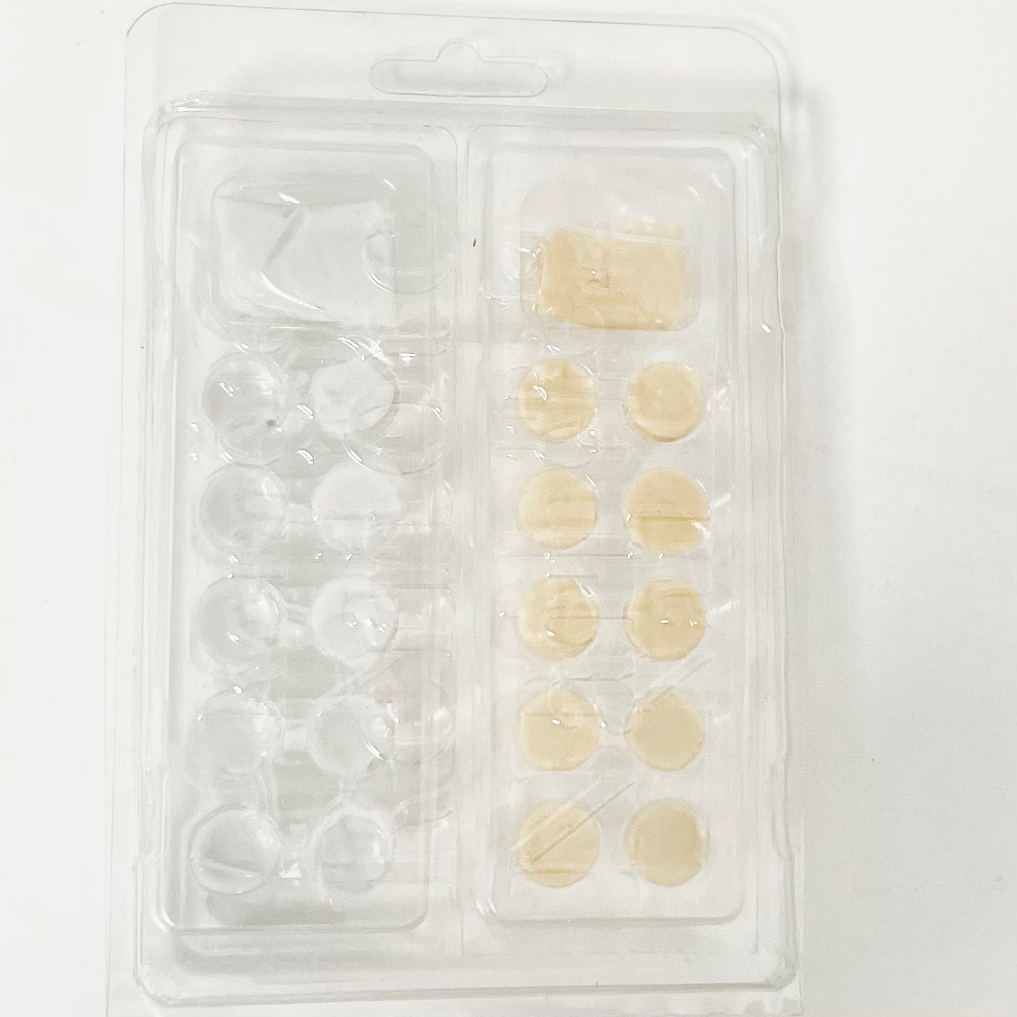 爪型取り用 ねんどセット