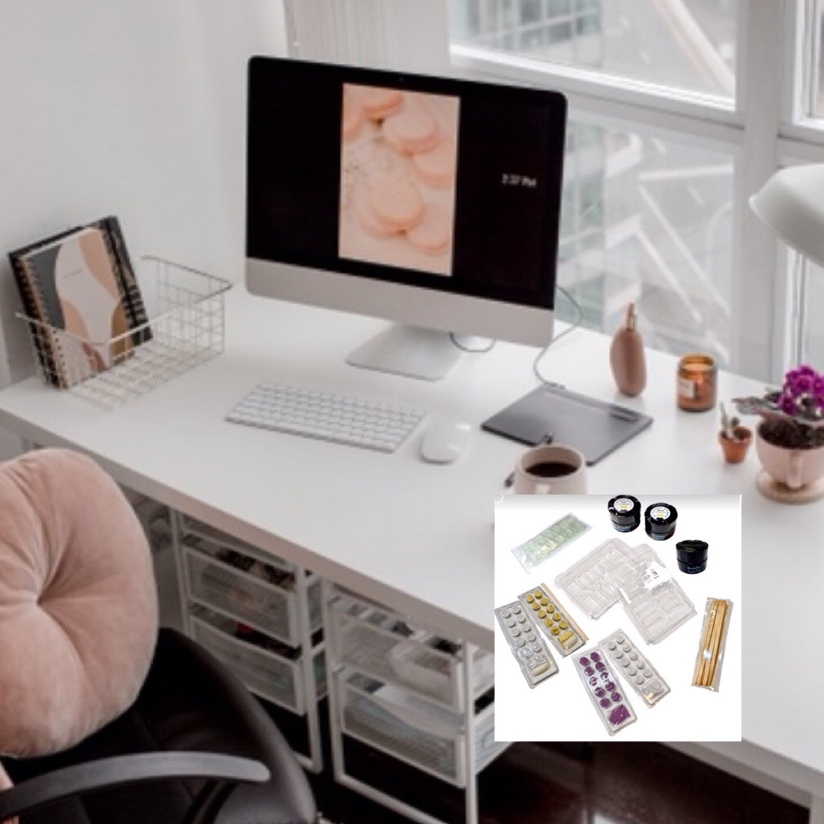 Perfect Course (2 self-lessons) + Remote Nail Kit