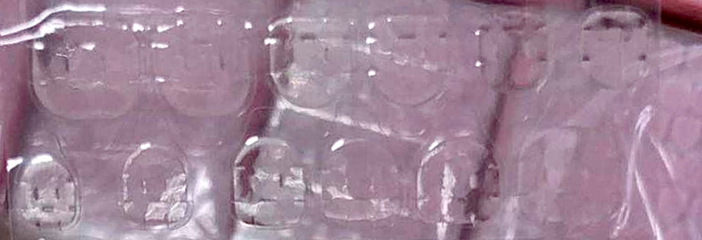 Light pink Flexi Tip Round Short (large) & Stickies (1 bag)