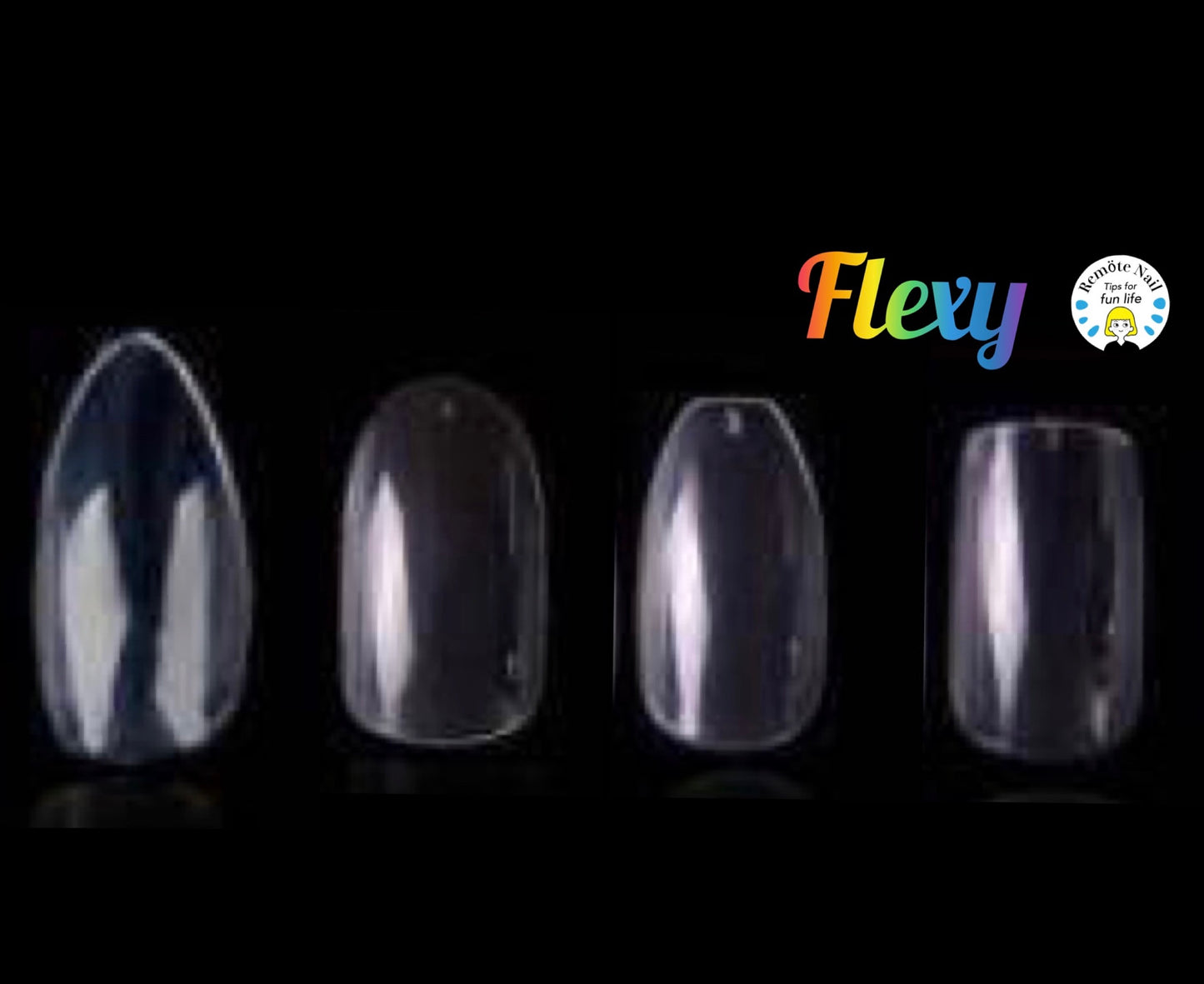 New-Flexy オーバルミディアムフレキシー形状記憶チップ 大ケース(504枚入)