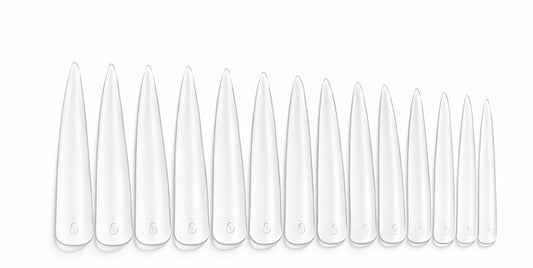 形状記憶ネイルチップフレキシー ®︎  【マルチ】サイズ別　単品　袋入
