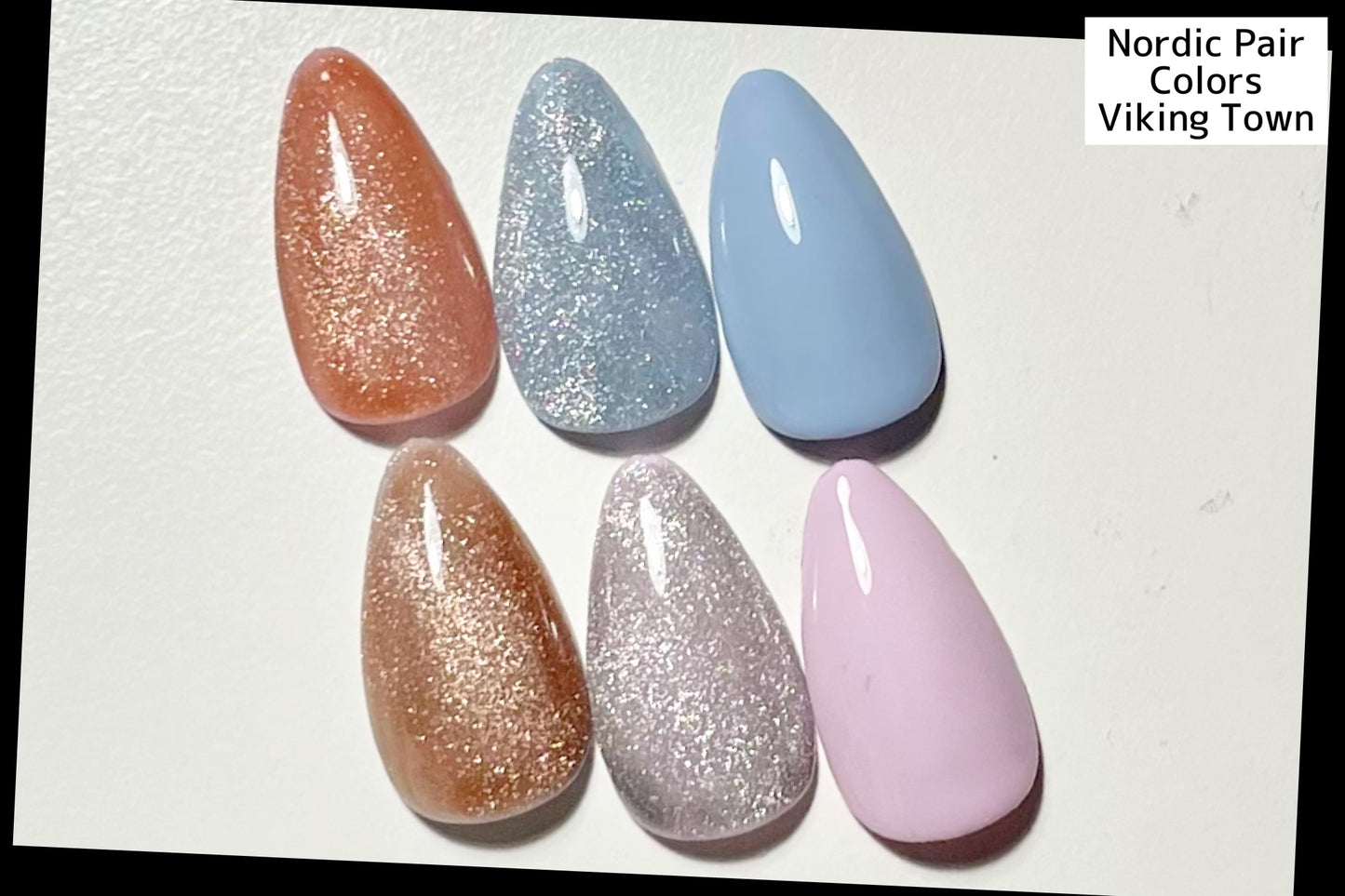 Limited quantity! Nordic smoky colors and magnetic gel