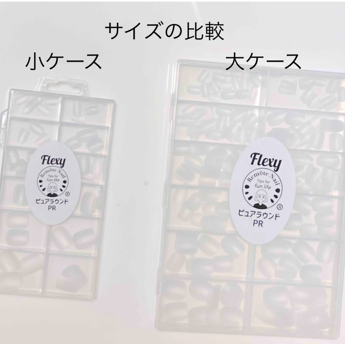 Flexy Shape Memory Tips [Clear Full Nail Tips] 100 pieces