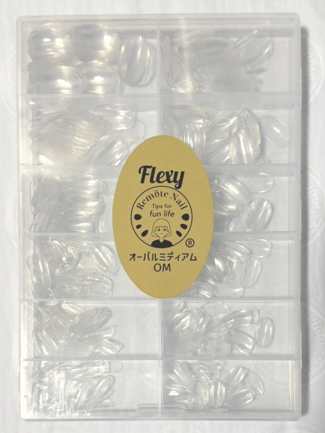 形状記憶ネイルチップフレキシー ®︎ 大容量