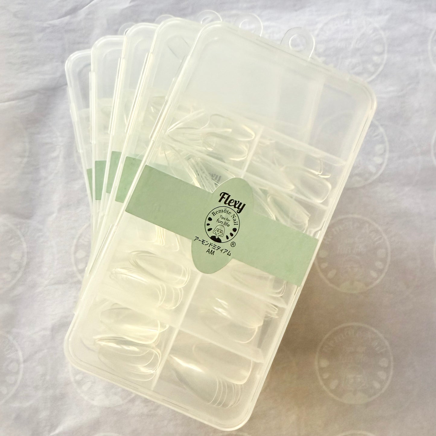 形状記憶ネイルチップフレキシー ®︎ 大容量