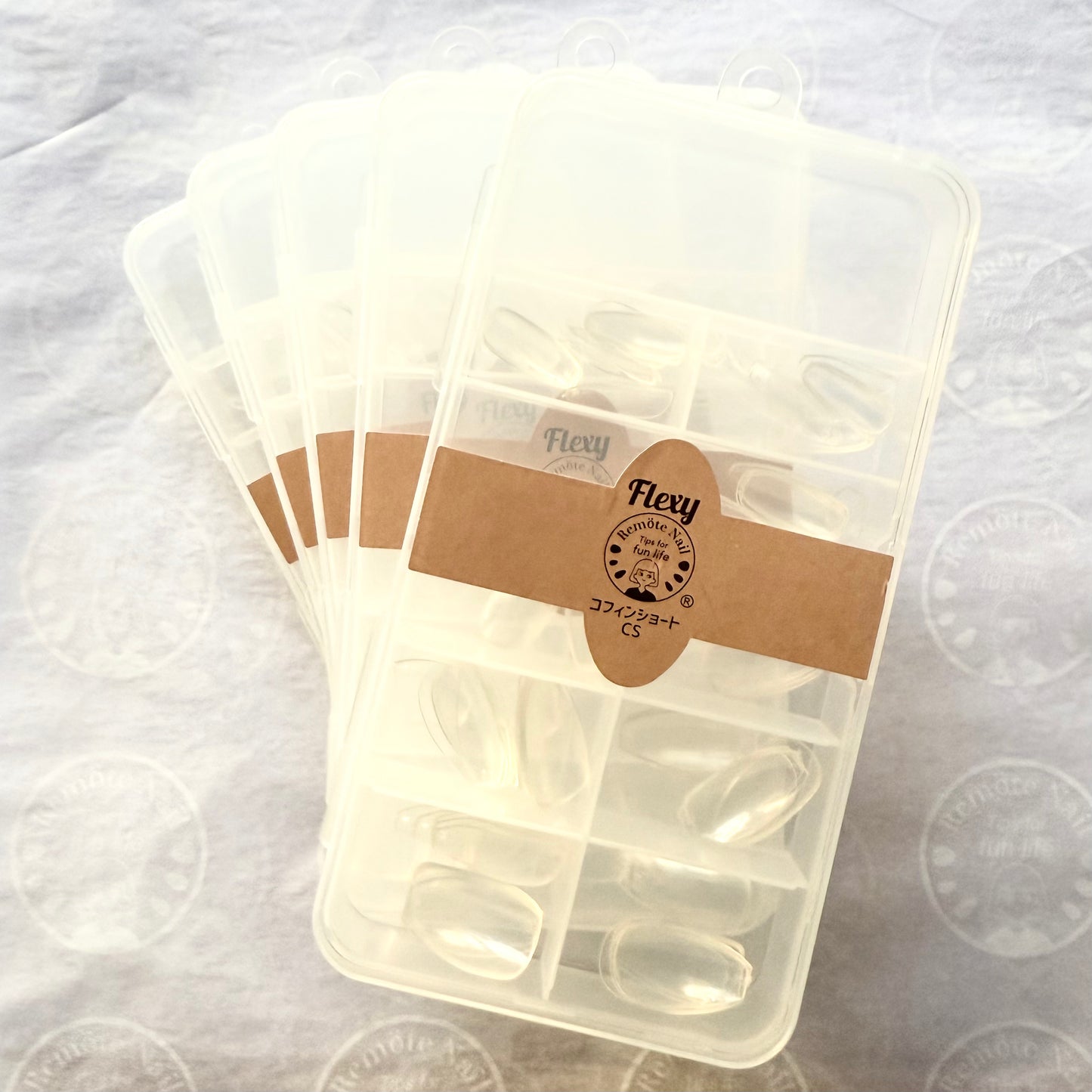 形状記憶ネイルチップフレキシー ®︎ 大容量