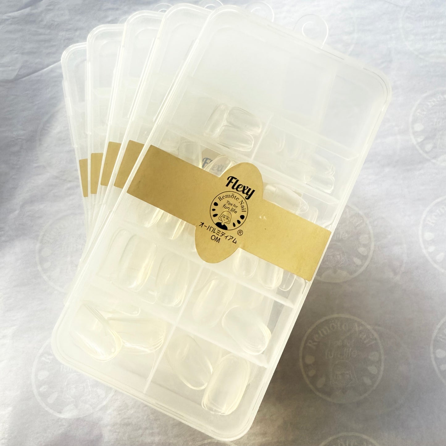 形状記憶ネイルチップフレキシー ®︎ 大容量