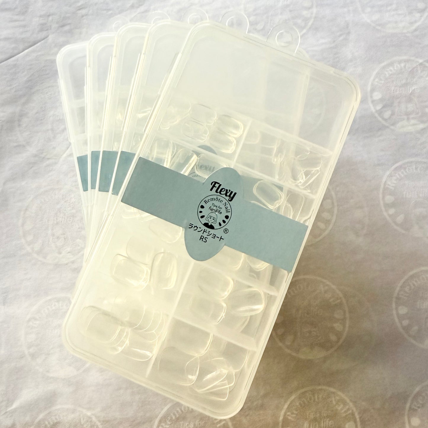 形状記憶ネイルチップフレキシー ®︎ 大容量