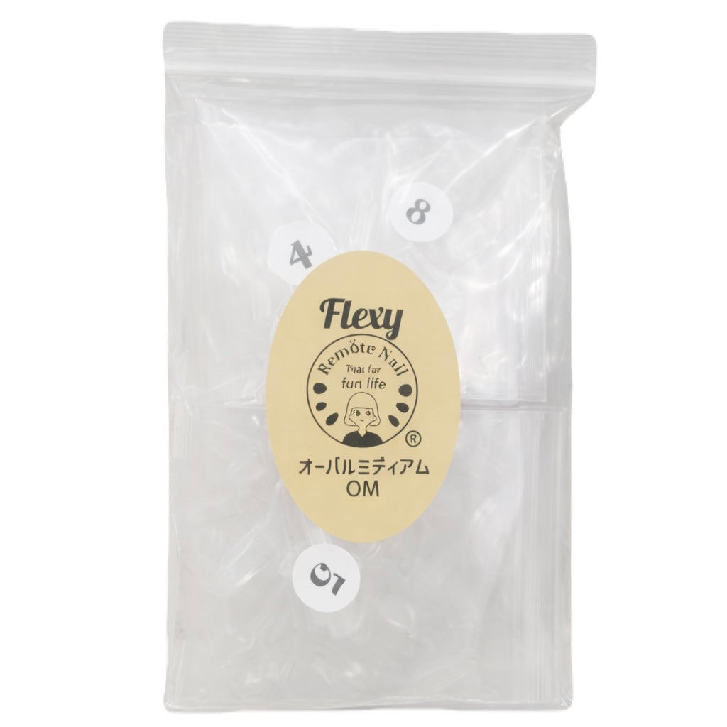 形状記憶ネイルチップフレキシー ®︎ 大容量