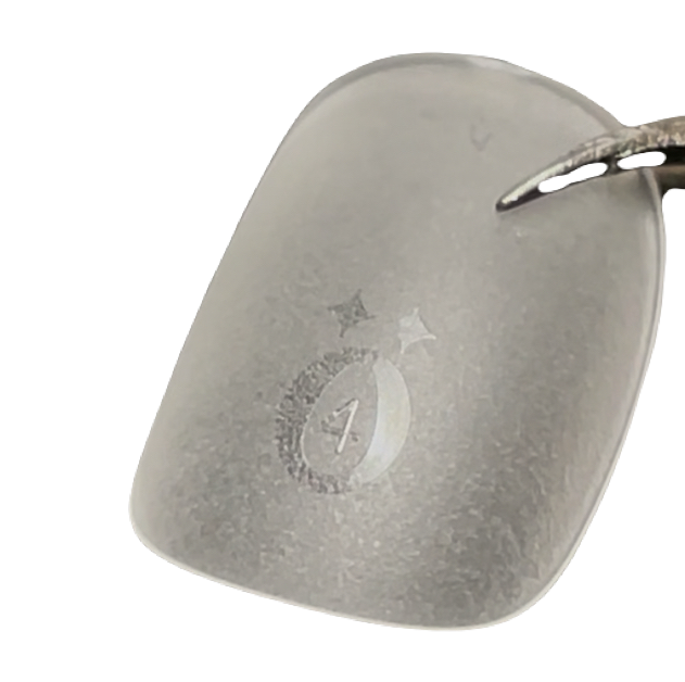 Flexy Shape Memory Tip [Almond Medium] Individual Sizes, Bags