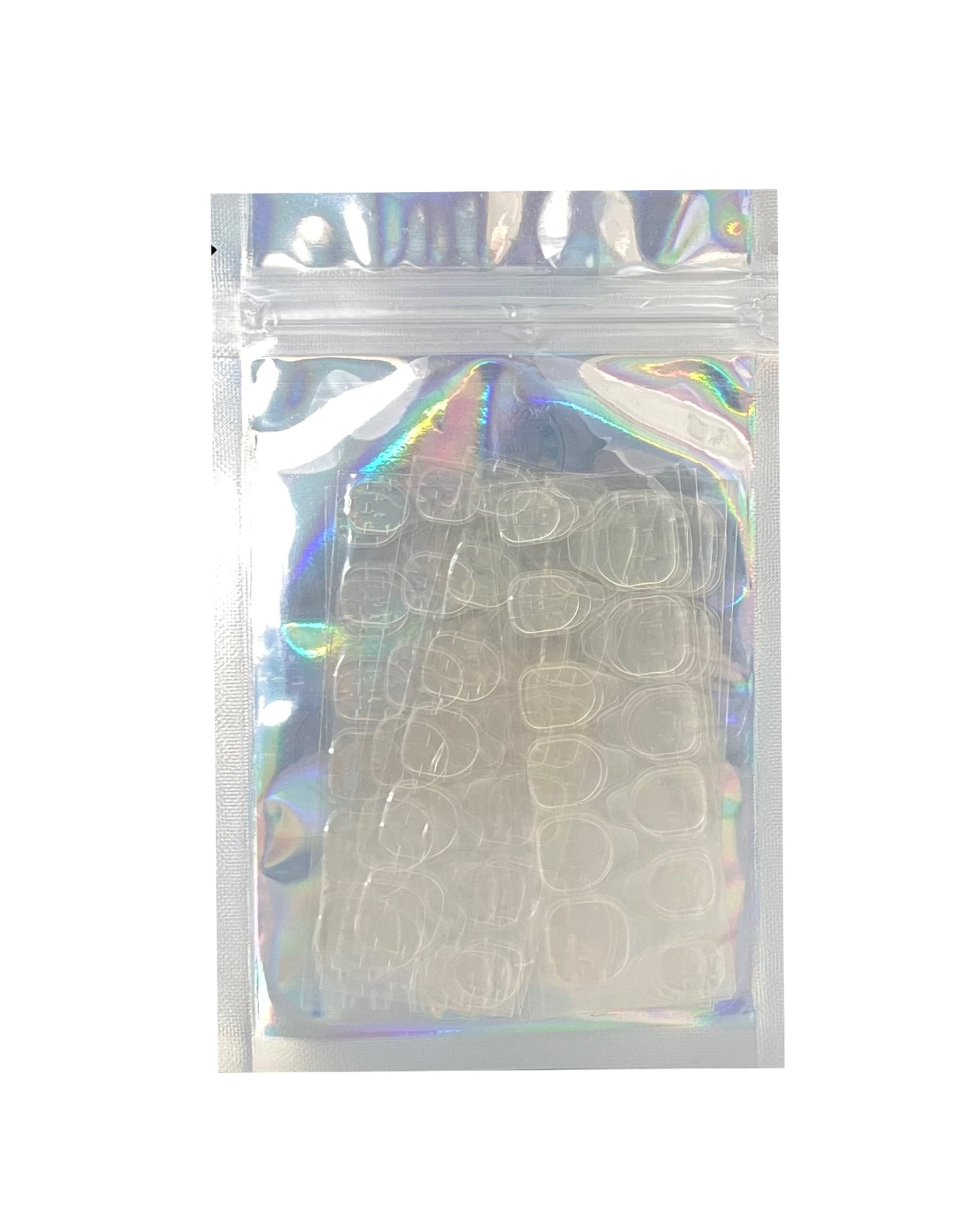Stickies Thin Double-Sided Tape for Nail Tips, 10 Sheets per Bag (120 Pieces)